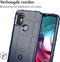 imoshion Hoesje Geschikt voor Motorola Moto G30 / Moto G20 / Moto G10 Power / Moto G10 Hoesje Siliconen - imoshion Rugged Shield Backcover - Blauw