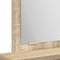 vidaXL - Kaptafel - met - Lades - - - Sonoma - Eik, - 50x41x140 - cm