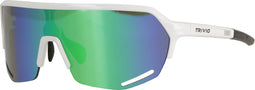 Trivio Hyperion - Fietsbril - Verwisselbare lenzen UV400 - Wit Revo Groen