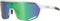 Trivio Hyperion - Fietsbril - Verwisselbare lenzen UV400 - Wit Revo Groen
