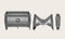 Lionelo Stefi Plus - Campingbedje 4 in 1 - Bodemverhoger - 60x120 cm (0-36 maanden)