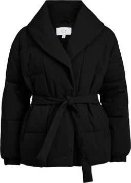 VILA VISULITANA L/S PADDED JACKET - Dames Jas - Maat 38 - Polyester