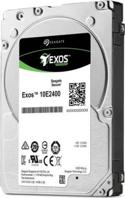 Seagate Exos 10E2400 - interne harde schijf 2.5 inch - 2400 GB SAS 10000 RPM