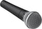 Shure SM58 - Dynamische vocal microfoon - Cardioïde - Donker grijs
