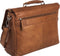 The Chesterfield Brand Leren Laptoptas Cognac Belfast