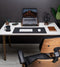 Oakywood Laptop Stand - Massief Walnoot - Echt Houten Laptop MacBook Standaard 15/16