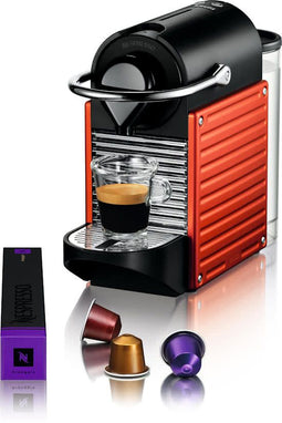 Nespresso Krups Pixie XN3006 - Fire-engine red