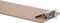 Klembord MAUL Classic Bill staand 280x115mm hardboard