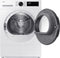 Samsung DV90DG52A0AE - Warmtepompdroger 9 kg - A+++ - Wi-Fi - Wit