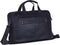 Chesterfield Ryan Leren Laptoptas - 17 inch - Zwart