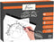 Nassau Fine Art A4 Lightpad - Dimbare Lichtbak - voor Tekenen en Diamond Painting