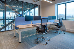 Still semi-akoestisch opzetwand 120x75 cm. stofgroep 4