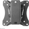 Neomounts NM-W60BLACK - Muurbeugel - Kantelbaar voor 10