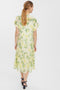 Vero Moda VMKAYA - Dames Jurk - V-neck - Korte Mouwen - Maat S