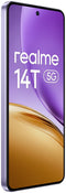 Realme 14T - Smartphone - 8GB RAM - 256GB opslag - Paars