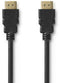 Nedis CVGP34050BK15 - Premium High Speed HDMI-kabel met Ethernet - 18 Gbps - Zwart