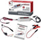 b'Dino Druppellader / Acculader 6 / 12 Volt - 4 A - met aansluitklemmen en oogkabel'