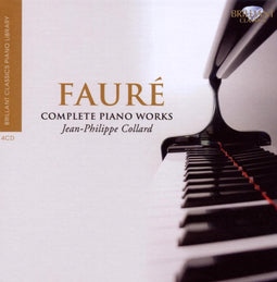 Jean-Philippe Collard - Complete Piano Works - 4 CD Box Set