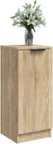 vidaXL - Dressoir - 30x30x70 - cm - bewerkt - hout - sonoma - eikenkleurig