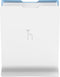 Mikrotik RB941-2ND-TC - ADSL-modem en router - WiFi 4 300 Mbps - Blauw/Wit