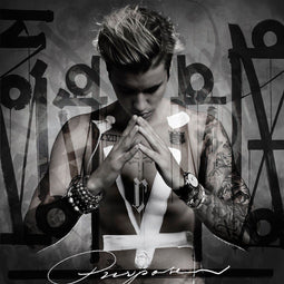 Justin Bieber - Purpose - CD Deluxe Edition (2015)