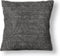 Zo Home Sierkussen Paisley di Lino - dark grey 50x50cm