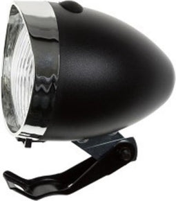 Falkx LED koplamp - hoge lichtsterkte - laag energieverbruik - zwart - inclusief batterijen en montagebeugel