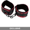 Scandal Universal - Handboeien - Rood/Zwart