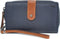 Berba Dames Leren Portemonnee Chamonix 121-920 Pebble