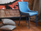 Set van 2 eetkamerstoelen SOLANO Turquoise