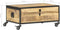 vidaXL - Salontafel - 70x50x33 - cm - massief - mangohout