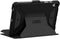 Urban Armor Gear 224415114040 - Tablet Hoes - Schokabsorberend siliconen en hard plastic - Zwart