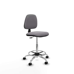 Piqueras y Crespo B0005RN - Bureaustoel - Hoogteverstelbaar - Grijs