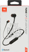 JBL T110BT - Draadloze in-ear oordopjes - JBL Pure Bass geluid - Zwart