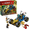 LEGO Ninjago 71856 - Jay's transformerende auto - 2-in-1 met drakenmodus