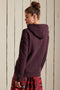 Superdry Vintage Logo Boho - Dames Hoodie met Glitters - Maat S