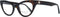 Ladies' Spectacle frame Gant GA4100 49052