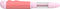 Schneider rollerball - Base Senso - penpunt M - roze/rood - S-188738