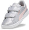 PUMA Puma Smash 3.0 Glitz Glam V PS Sneakers - SOFTFOAM+ - Glacial Gray-Frosty Pink