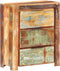vidaXL - Dressoir - 59x33x75 - cm - massief - gerecycled - hout
