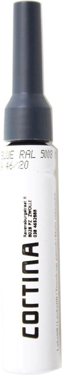 Cortina Lakstift Denim Blue RAL 5008 Matt