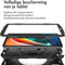 imoshion Tablet Hoes - Geschikt voor Xiaomi Pad 5 Pro, Xiaomi Pad 5 - Tablet Cover met handstrap - Zwart