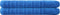 Pure4u Luxe Hotel Handdoek - Jeans blauw -2 stuks - 100x150cm - 550 g/m2