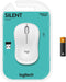 Logitech M220 Silent - Draadloze muis - Stille klik - Zwart