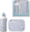 Mepal lunchset (pop-up fles & lunchbox) Campus Little Dutch - 400 + 750 ml - Broodtrommel en Drinkbeker voor kinderen - Bento box - Pop-up drinkfles - Sailors Bay