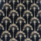 DUTCH WALLCOVERINGS Behang Palm Palace zwart en goudkleurig