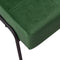vidaXL - Relaxstoel - 65x79x87 - cm - fluweel - donkergroen