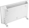 Elektrische convectorkachel 1500W, IP24, WIFI