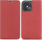 iMoshion Hoesje Geschikt voor iPhone 13 Pro Max Hoesje - iMoshion Slim Folio Bookcase - Rood