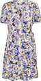 ONLY ONLALBERTA S/S WRAP DRESS WVN - Wikkeljurk met print - Getailleerd - Maat XS